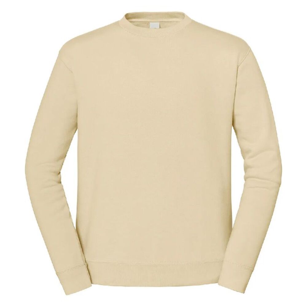 Fruit of the Loom Mens Iconic Sweatshirt / Desert Sand